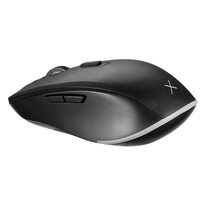 VolkanoX Gem Bluetooth Wireless Keyboard and Mouse - Black
