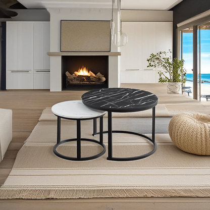 Indus Nesting Coffee Table Ying Yang