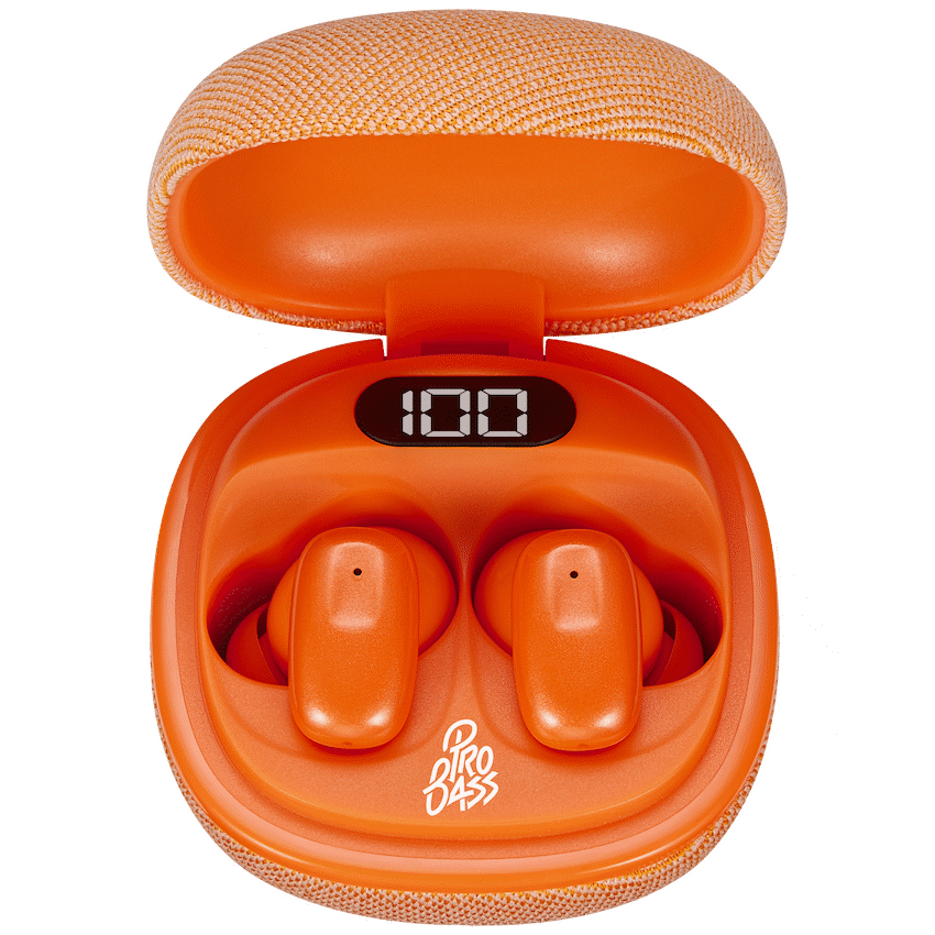 Pro Bass Era Series TWS Earphone - Orange