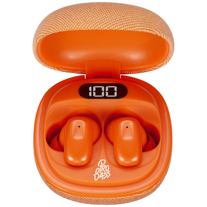 Pro Bass Era Series TWS Earphone - Orange