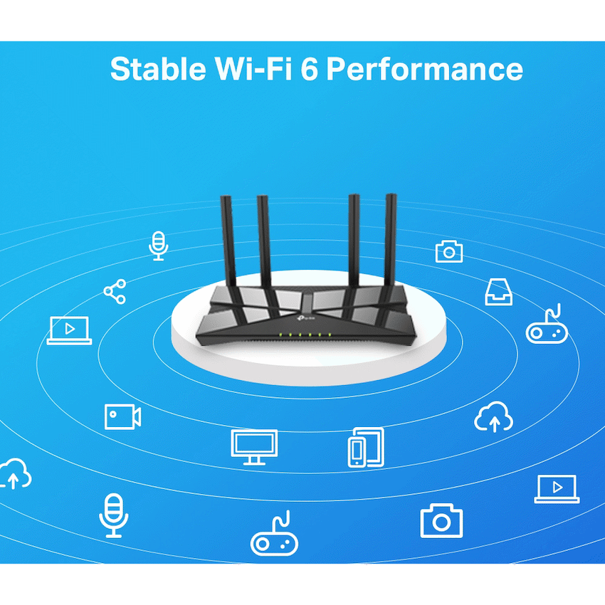 TP-Link Archer AX10 AX1500 Wi-Fi 6 Router