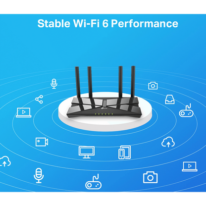 TP-Link Archer AX10 AX1500 Wi-Fi 6 Router