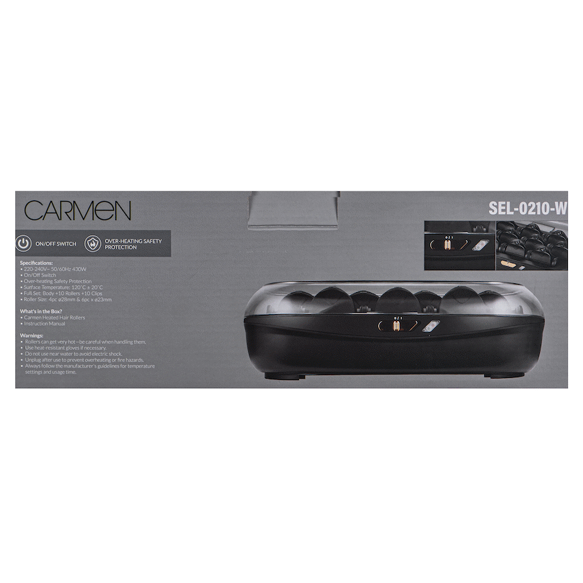 Carmen Heated Hair Rollers