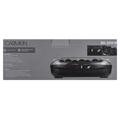 Carmen Heated Hair Rollers