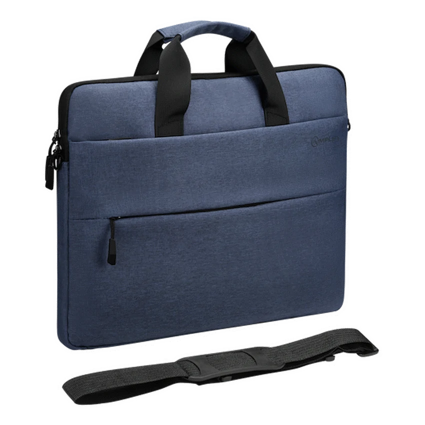 Amplify Cuba 15.6" Laptop Shoulder Bag Navy