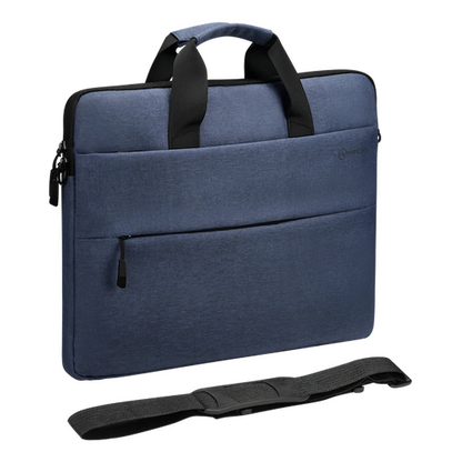 Amplify Cuba 15.6" Laptop Shoulder Bag Navy