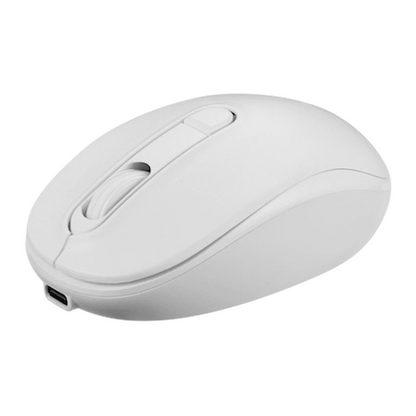 VolkanoX Garnet Bluetooth Wireless Keyboard and Mouse Combo - White