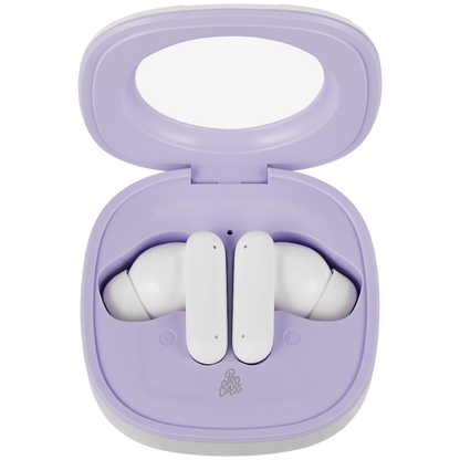 Pro Bass Bloom Series TWS Earphones - Purple