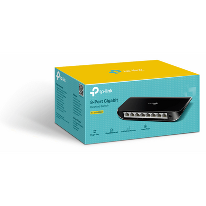 TP-Link TL-SG1008D 8-Port Gigabit Desktop Switch
