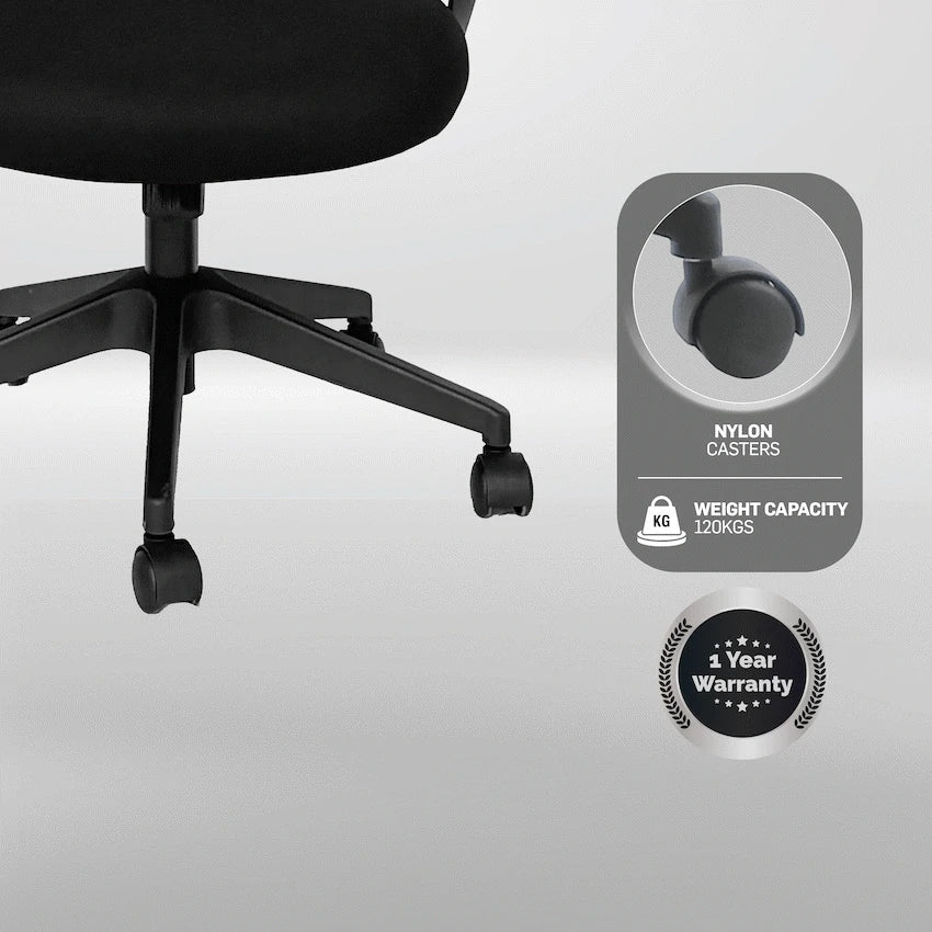 Everfurn Craft High Back Office Chair