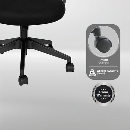Everfurn Craft High Back Office Chair