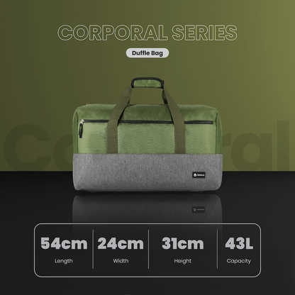 Volkano Corporal 43l Duffle - Khaki