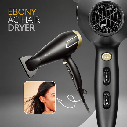 Elektra Ebony AC Hair Dryer