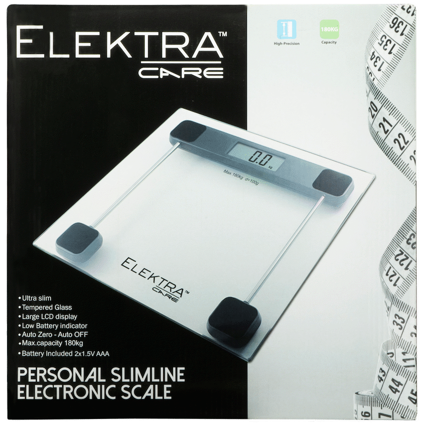 Elektra Personal Slimline Electronic Scale