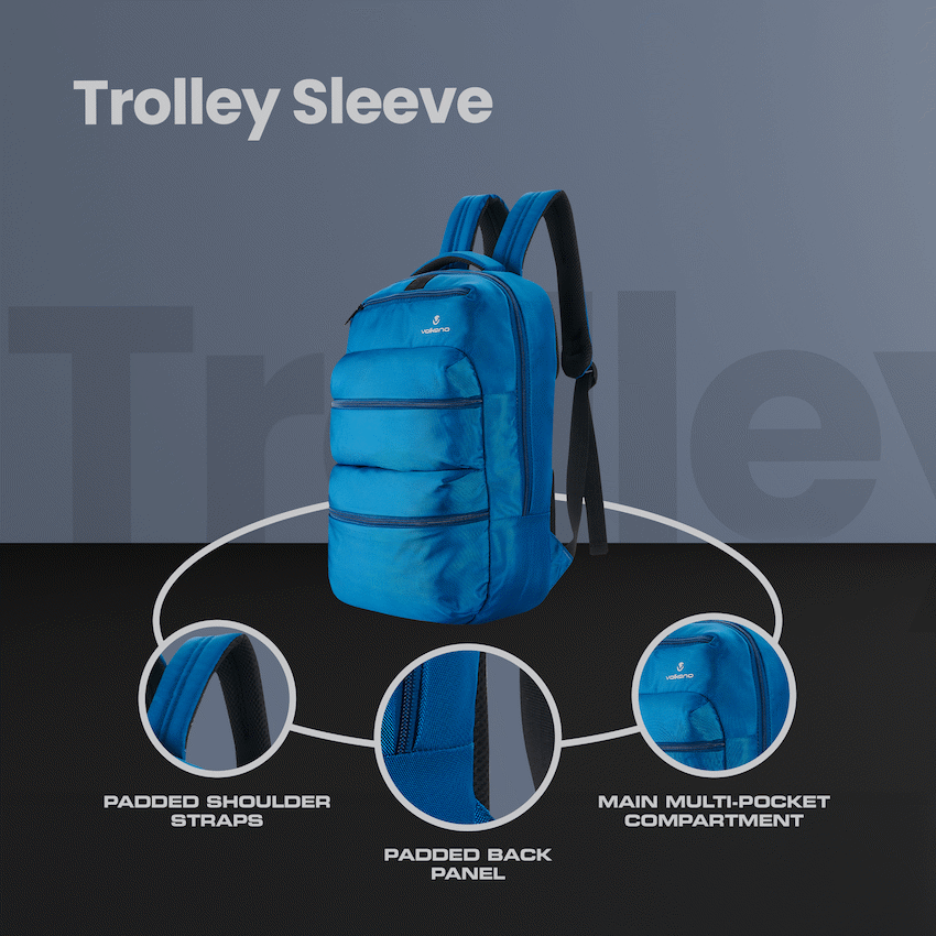 Volkano Harrier 15.6" Laptop Backpack Blue