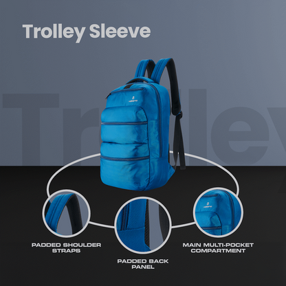Volkano Harrier 15.6" Laptop Backpack Blue