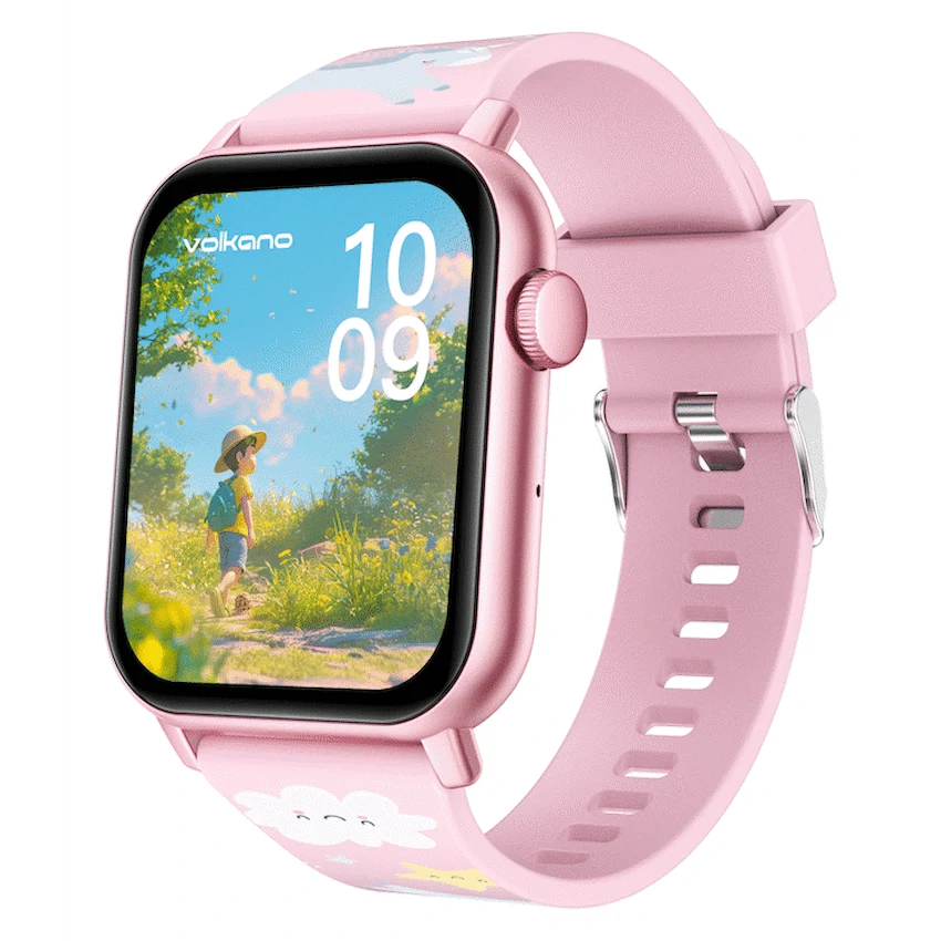 Volkano Fizz Series Smartwatch -  Pink