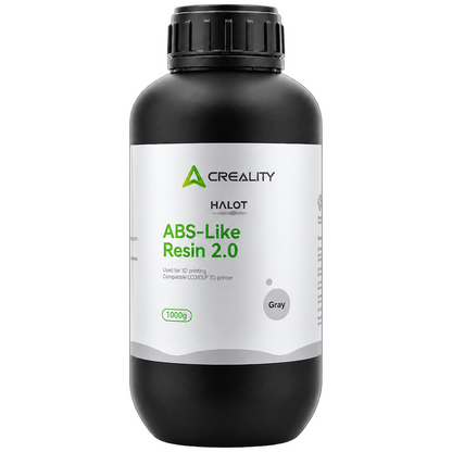 Creality ABS resin 1KG plastic bottle - Grey