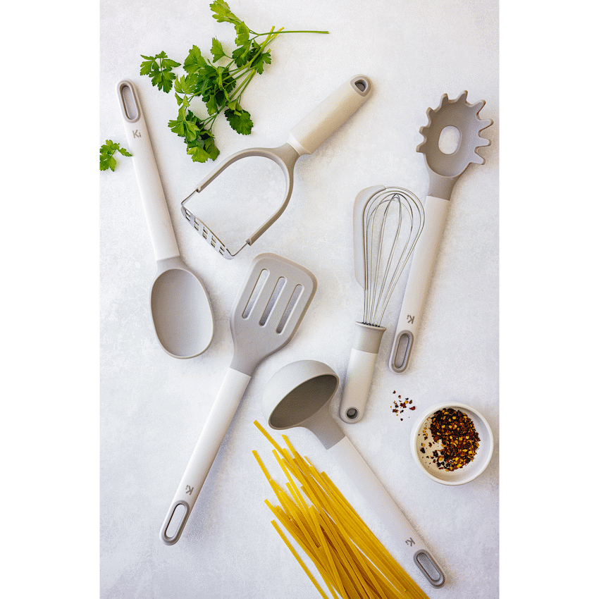 Kitchen Inspire Solid Spoon ( Order in Qty of 6)