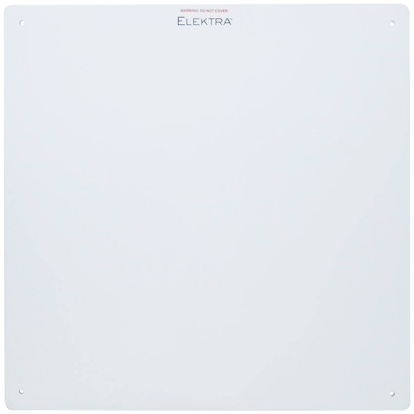 Elektra Wall Mountable Panel Heater