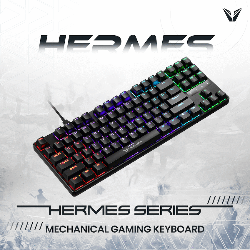 VX Gaming Hermes Series Mechanical Gaming Keyboard