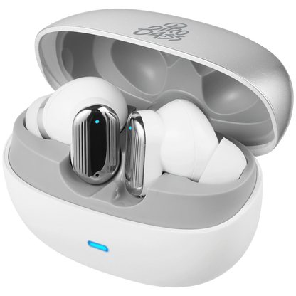 Pro Bass Flex Series TWS Earphone - White + Grey