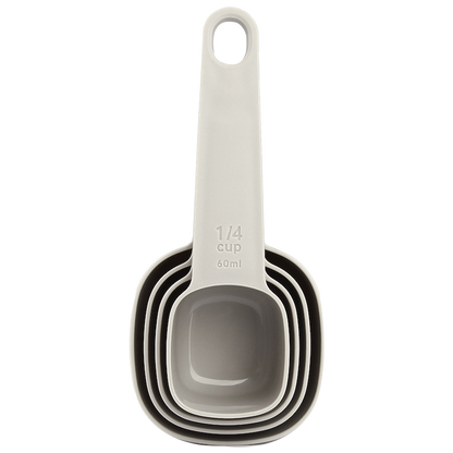 Kitchen Inspire Measuring Cups 4pce ( Order in Qty of 6)