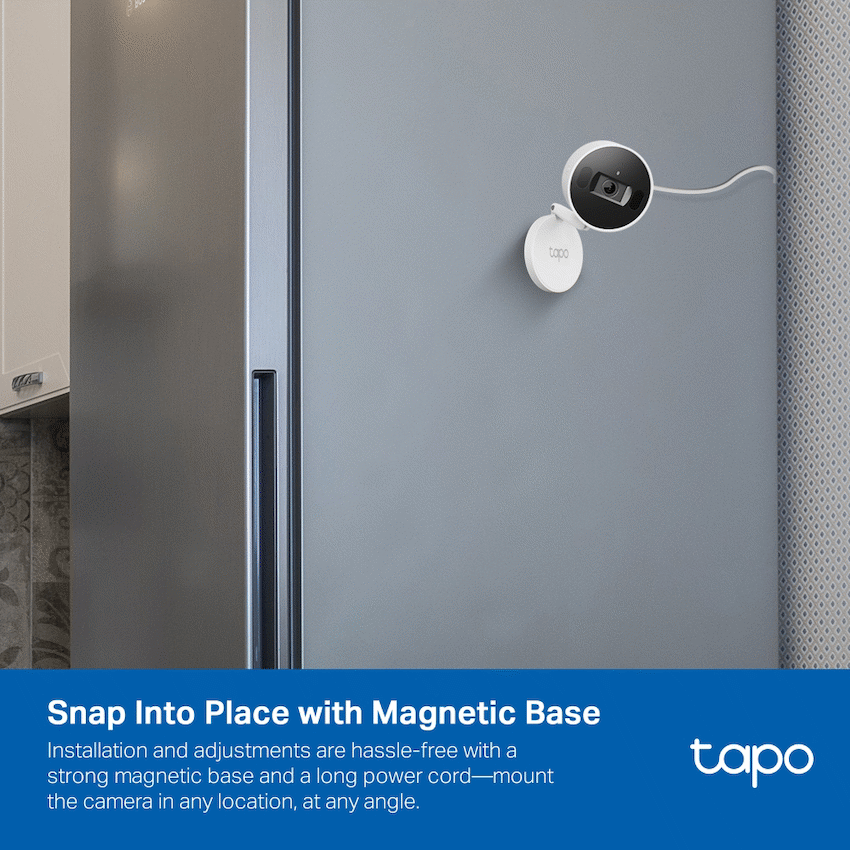TP-Link Tapo C125 4MP 2K QHD Ai Home Security WiFi Camera
