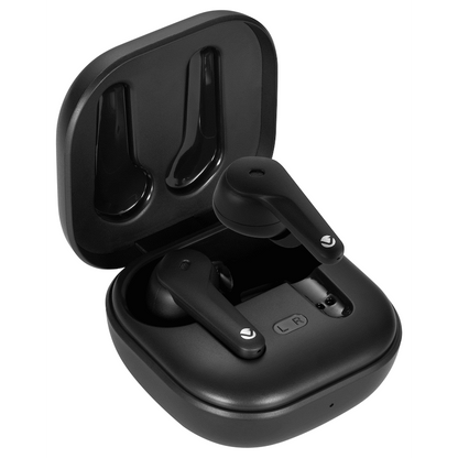 Volkano Silento ANC Series True Wireless + Charging Case - Black