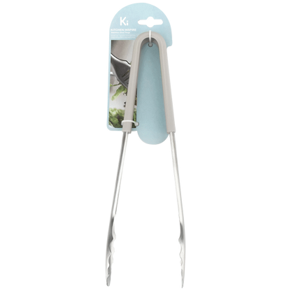 Kitchen Inspire Tongs St/St ( Order in Qty of 6)