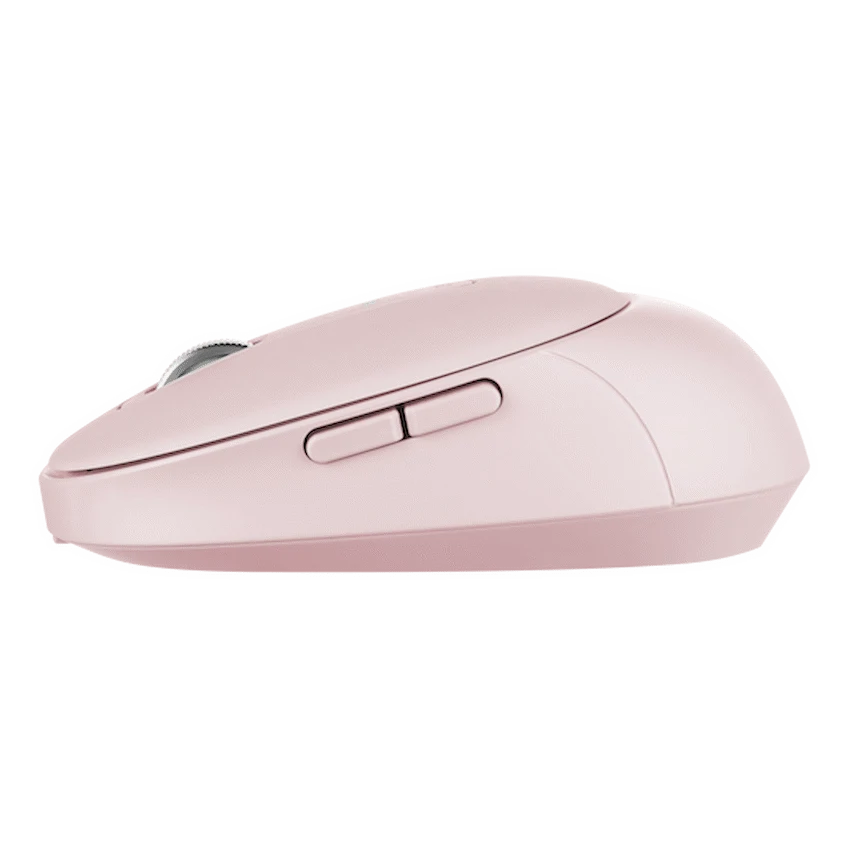 VolkanoX Crater Bluetooth Wireless Mouse - Rose