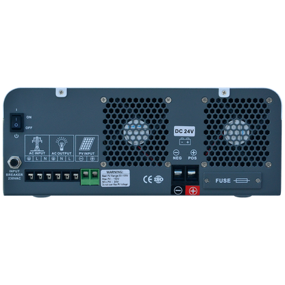 Switched 3000VA/2400W Inverter - Off-Grid