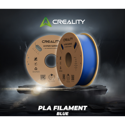 Creality Hyper PLA High-Speed Blue Filament 1kg