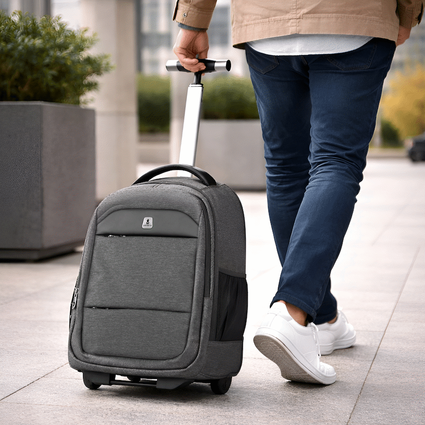 Volkano Falcon Trolley - Black Charcoal