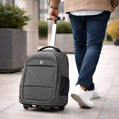 Volkano Falcon Trolley - Black Charcoal