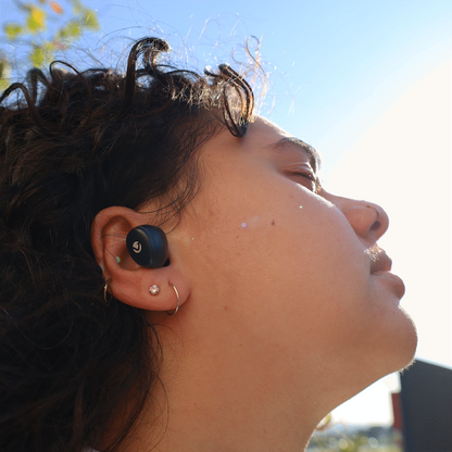 Volkano Sagittarius Series TWS Earphones + Charging Case - Black