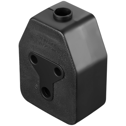 Switched Rubber Double Janus Coupler - BK