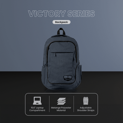 Volkano Victory Backpack - Navy