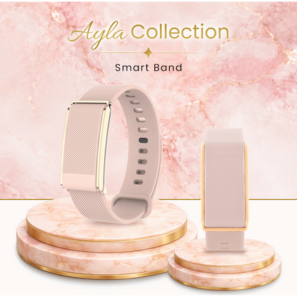 Volkano Ayla Collection Smart Band - Gold