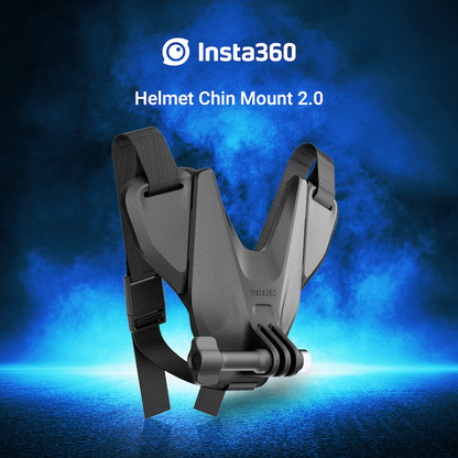 Insta360 Helmet Chin Mount 2.0