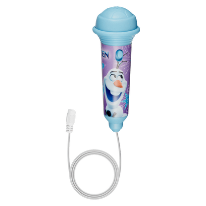 Disney Frozen Mini Karaoke Machine with Belt Hook