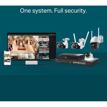 TP-Link Vigi C440 4MP 2.8mm Full-Color Turret Network Camera