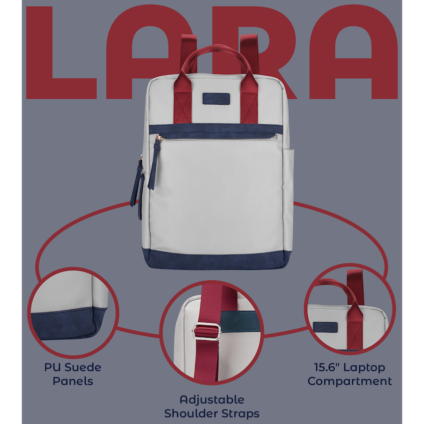 SupaNova Lara 15.6" Laptop Backpack - Multi