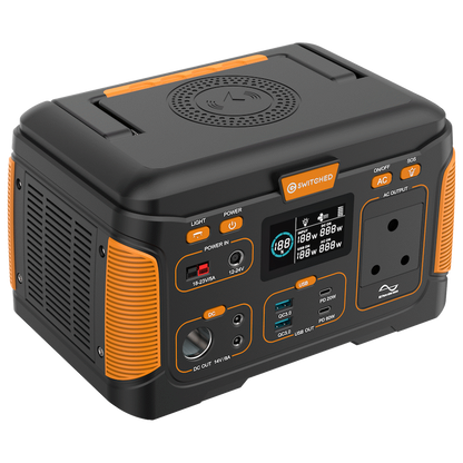 Switched 300W Professional Portable Power Station (307WH)
