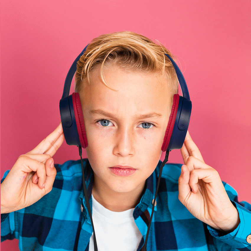 Marvel Spider-Man Wired Headphones with Stickers