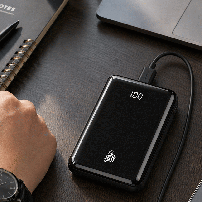 Pro Bass - ChargeMax 2 5000mAh power bank - Black