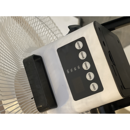 Elektra Rechargeable Stand Fan