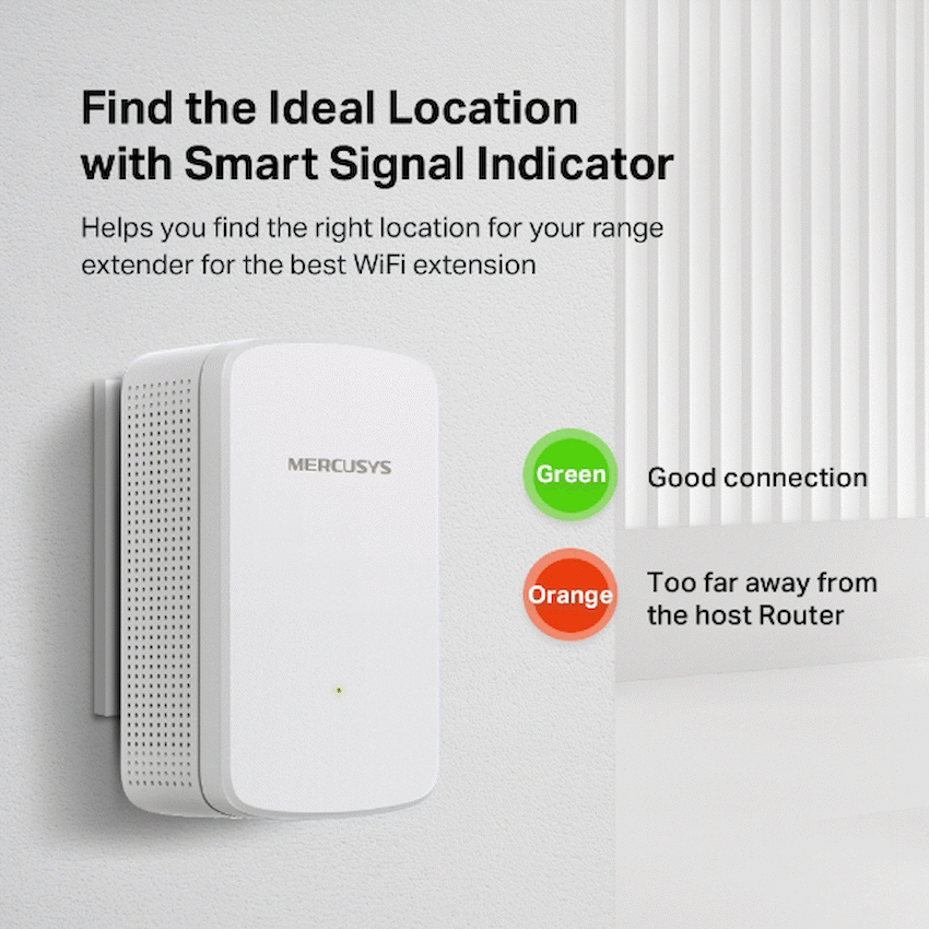 TP-Link Mercusys ME10 300Mbps Wi-Fi Range Extender