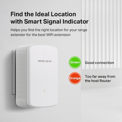 TP-Link Mercusys ME10 300Mbps Wi-Fi Range Extender