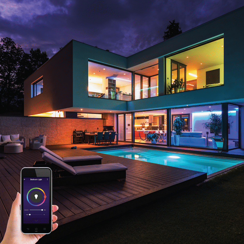 Smart Wi-Fi Bulb 6w LED RGB White - Bayonet